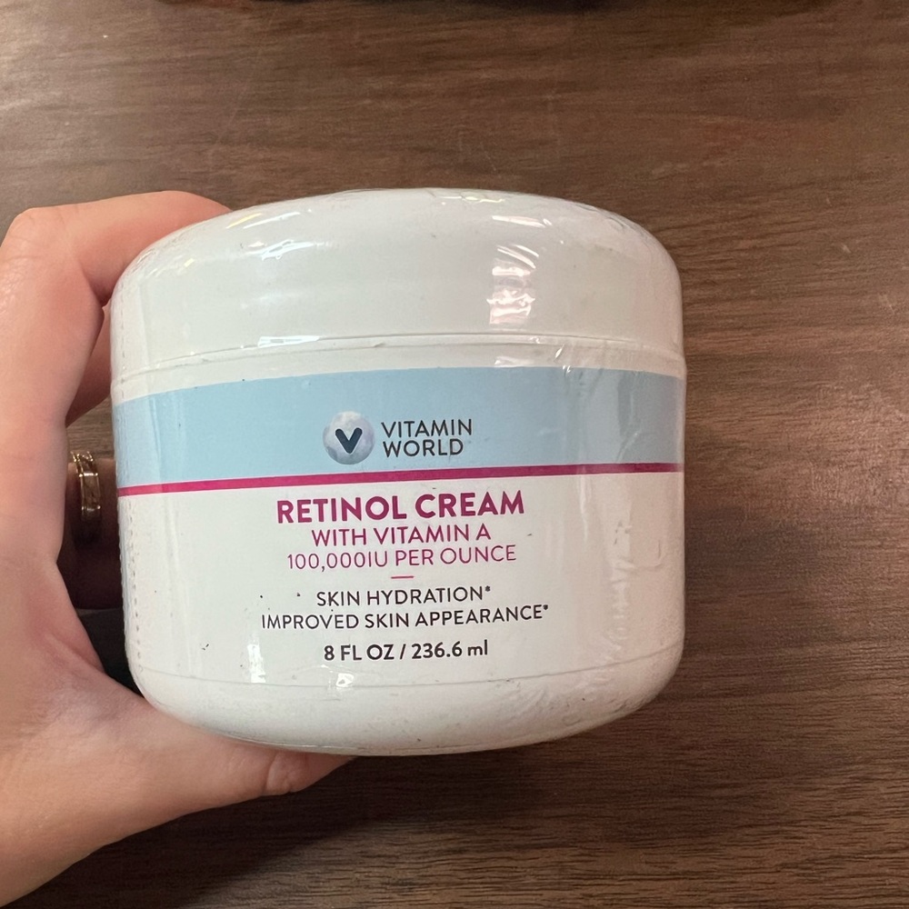 Retinol Cream with Vitamin A 100,000IU